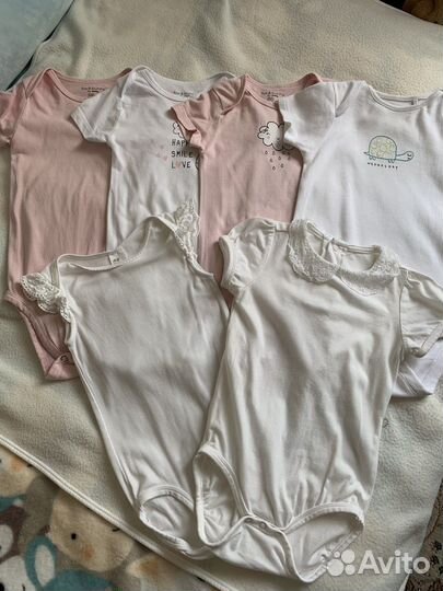 Боди для девочки 80 86р