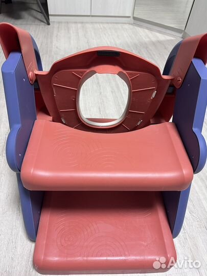 Накладка на унитаз со ступенькой детская