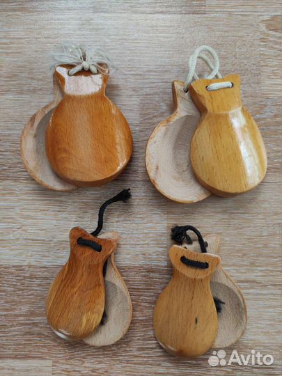 Кастаньеты 10 пар