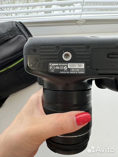 Зеркальный фотоаппарат canon eos 1100d