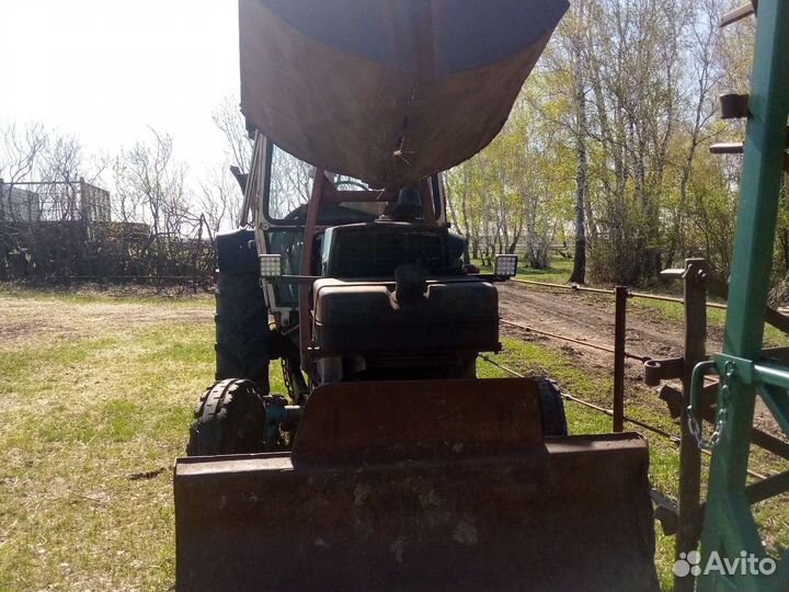 Трактор ЮМЗ 6КЛ, 1986