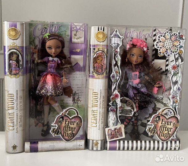 Ever After High куклы Кедра новые