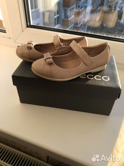 Туфли ecco 30