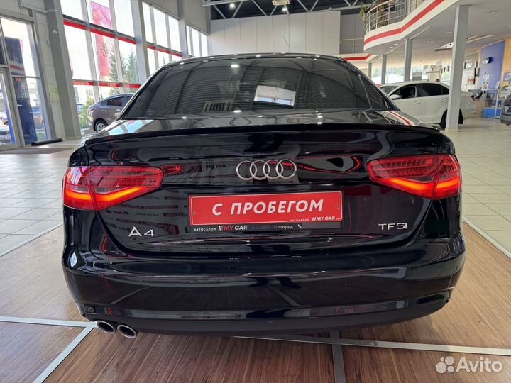 Audi A4 1.8 CVT, 2014, 205 146 км