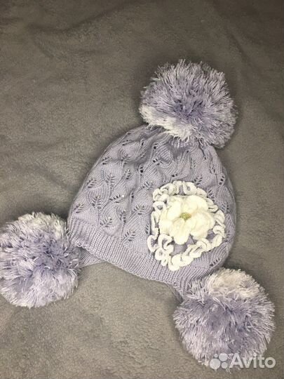 Шапка для девочки