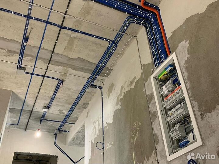 Электрик. Услуги электрика. Частный мастер