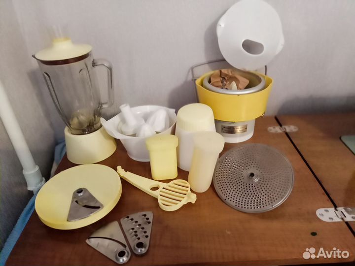 Запчасти для кухонного комбайна Мрия и км-8