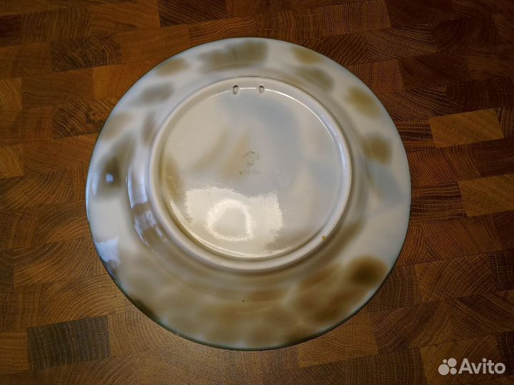 Тарелка настенная 