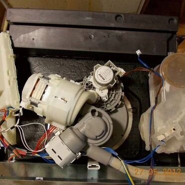 Ремонт посудомоечных машин с выездом на дом