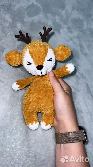 Игрушка олененок