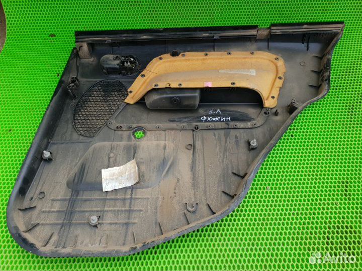 Обшивка карта двери задняя левая Ford Fusion