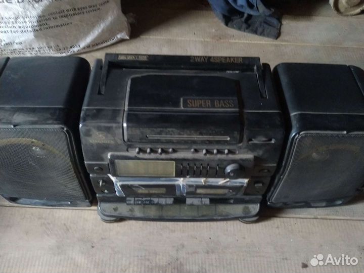 Музыкальный центр СССР китай