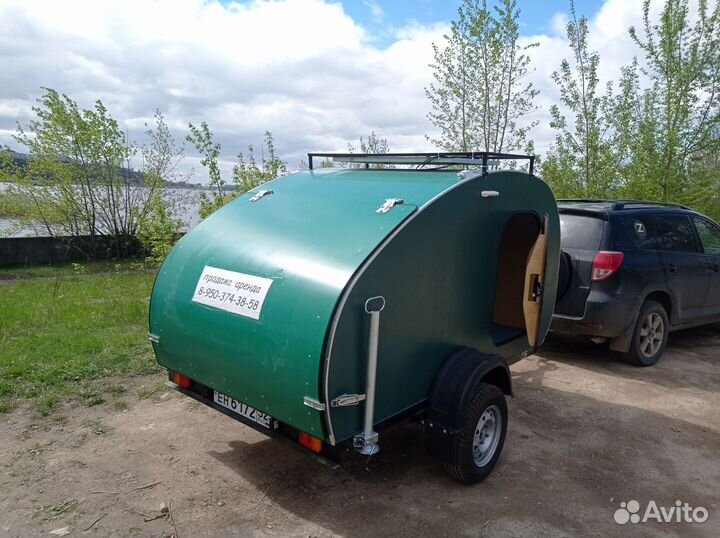 Автокемпер автодом