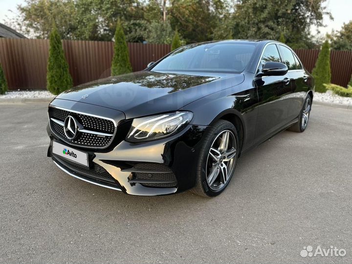 Mercedes-Benz E-класс 2.0 AT, 2017, 43 000 км