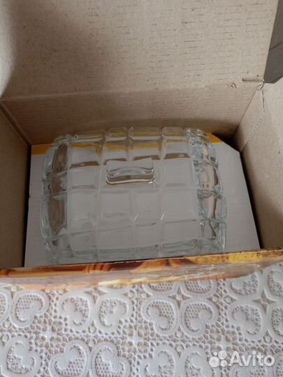 Масленка стекло