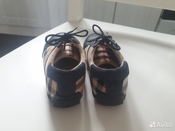 Кеды burberry оригинал