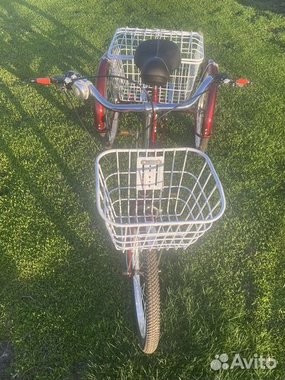 Трехколесный велосипед для взрослых чемпион