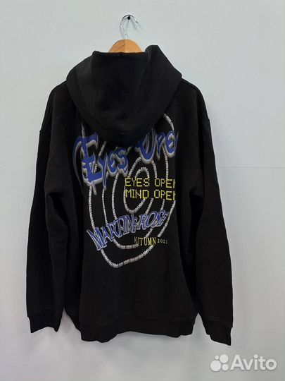 Martine Rose Hoodie In Black