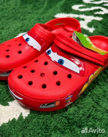 Crocs McQueen в наличии