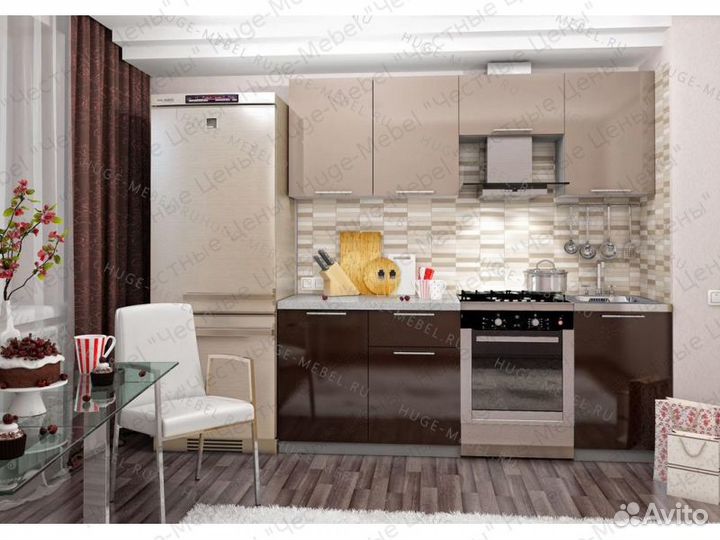 Кухня 2 метра 