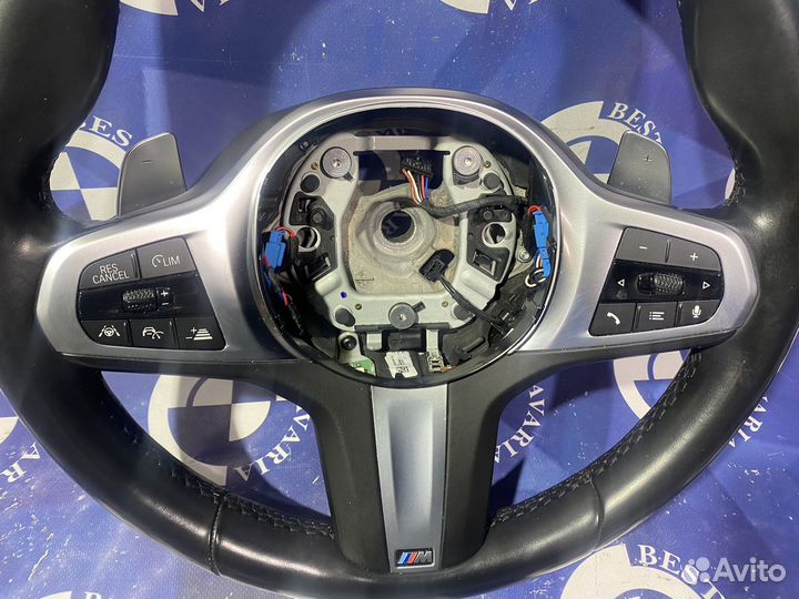 М руль BMW 5 7 8 X5 X6 G30 G11 G12 G14 G05 G06 G07