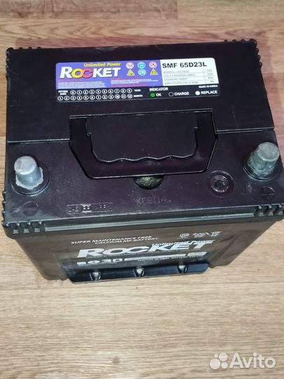 Аккумулятор Автомобильный Корейский