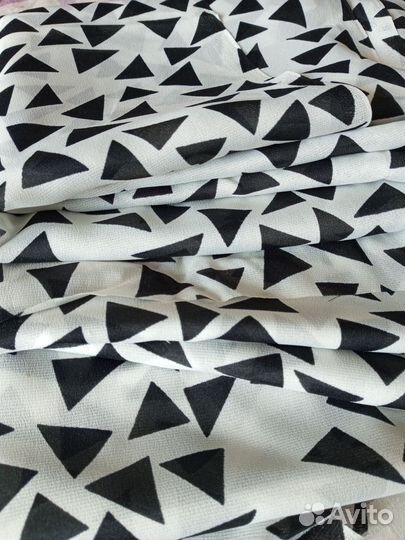 Ткань натуральный шелк СССР