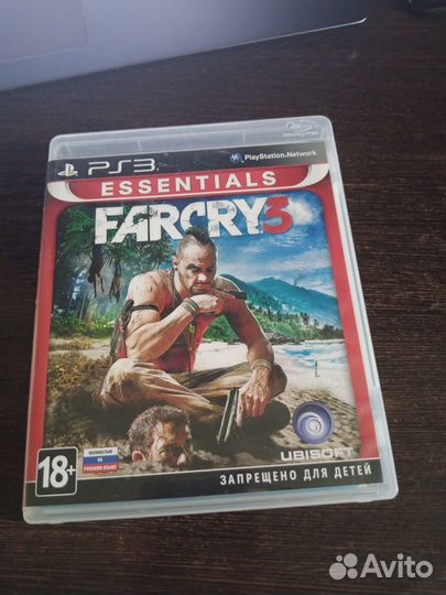 GTA V / Far Cry 3 ps3