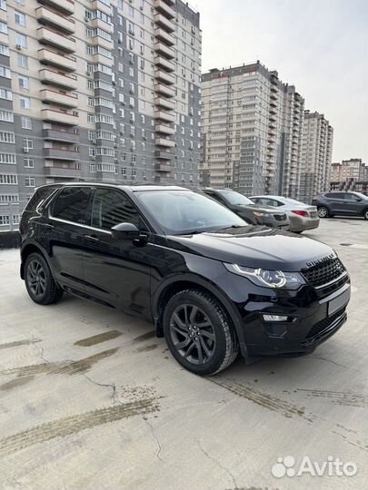 Land Rover Discovery Sport 2.0 AT, 2017, 209 000 км