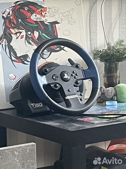 Игровой руль Thrustmaster t150