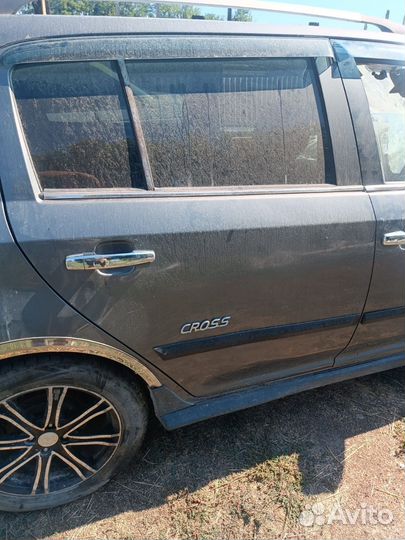 Разбор geely MK cross