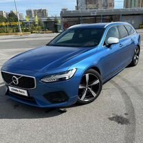 Volvo V90 2.0 AT, 2018, 166 600 км, с пробегом, цена 3 333 333 руб.