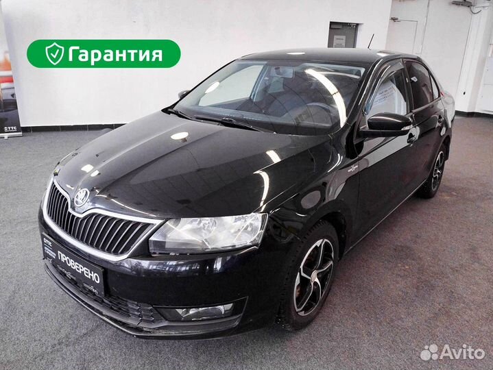 Skoda Rapid 1.6 AT, 2019, 162 543 км