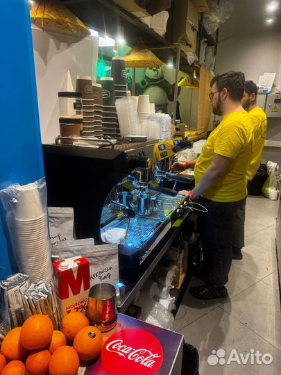 Кофейня в Башне Федерации