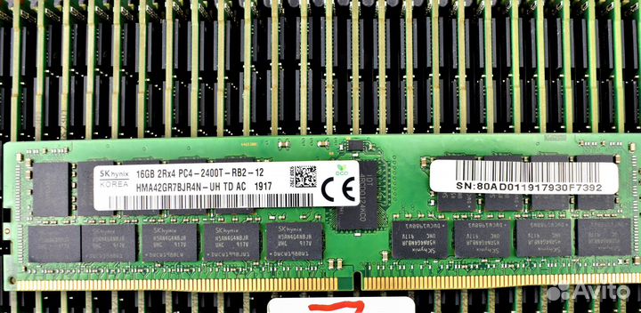 16GB DDR4 ECC hynix 2400