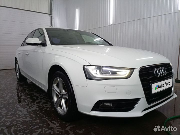 Audi A4 2.0 AMT, 2012, 214 000 км