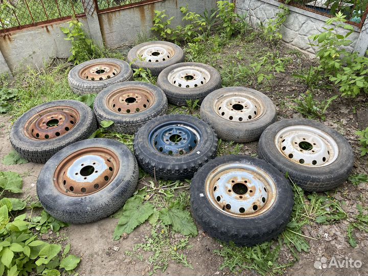Колёса на Ниву запасные R16