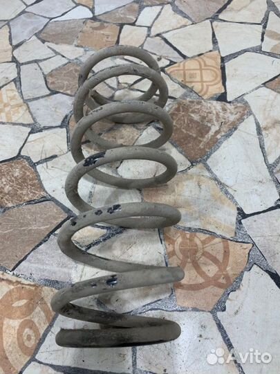 Пружина задняя Daewoo Matiz хэтчбэк 0.8 2010