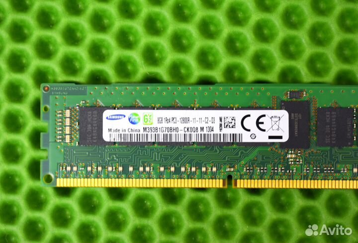 8GB DDR3 ECC samsung 1600