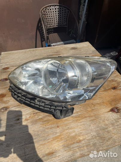 Фара Honda life, левая JB6