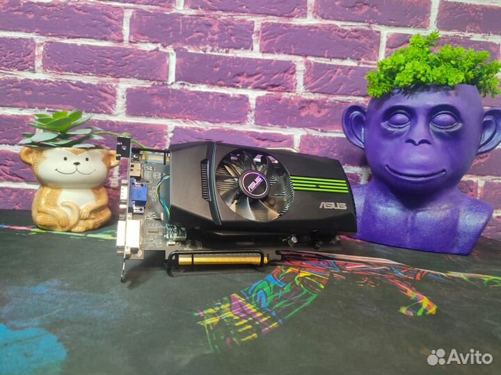Видеокарта asus GeForce GTS 450 1024Mb