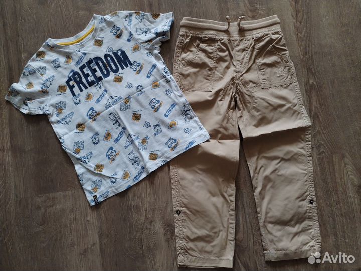Летняя одежда для мальчика