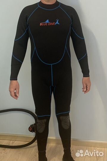 Мокрый гидрокостюм 48-50