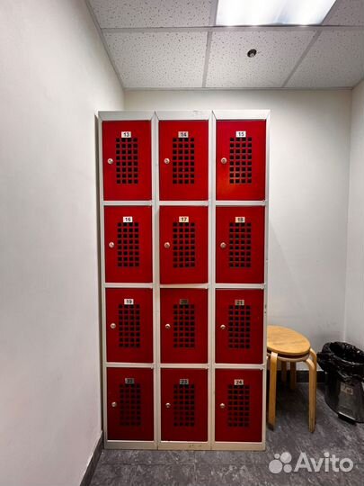 Шкафчик металлический бу