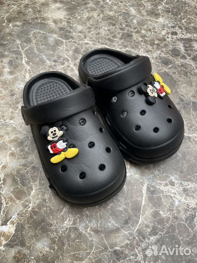 Детские кроксы