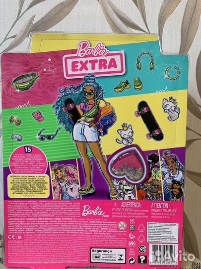 Кукла барби barbie extra