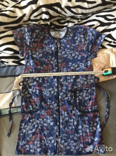 Продаю халат, 40-42 Новый хлопок