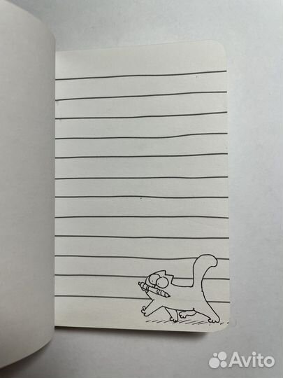 Блокноты Кот Саймона