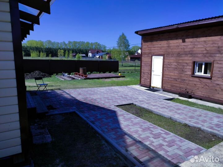 Укладка тротуарной плитки, брусчатки