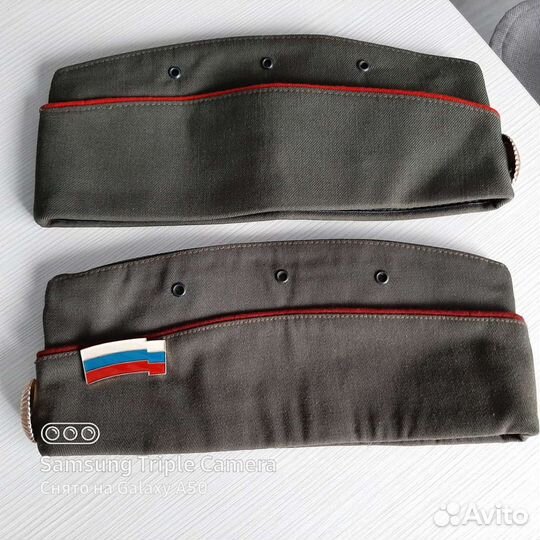 Пилотка офицерская новая